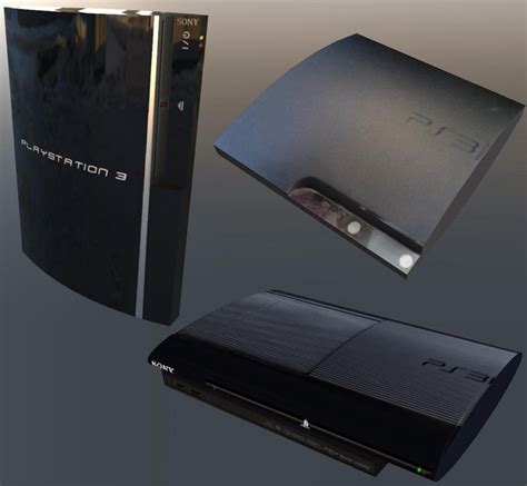PlayStation 3 models .
